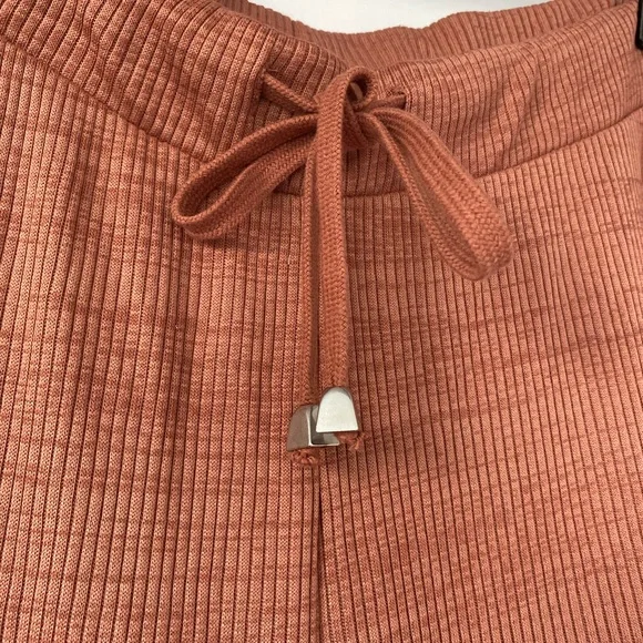 Zara Rust Wide-Leg Pants - Picture 4 of 10
